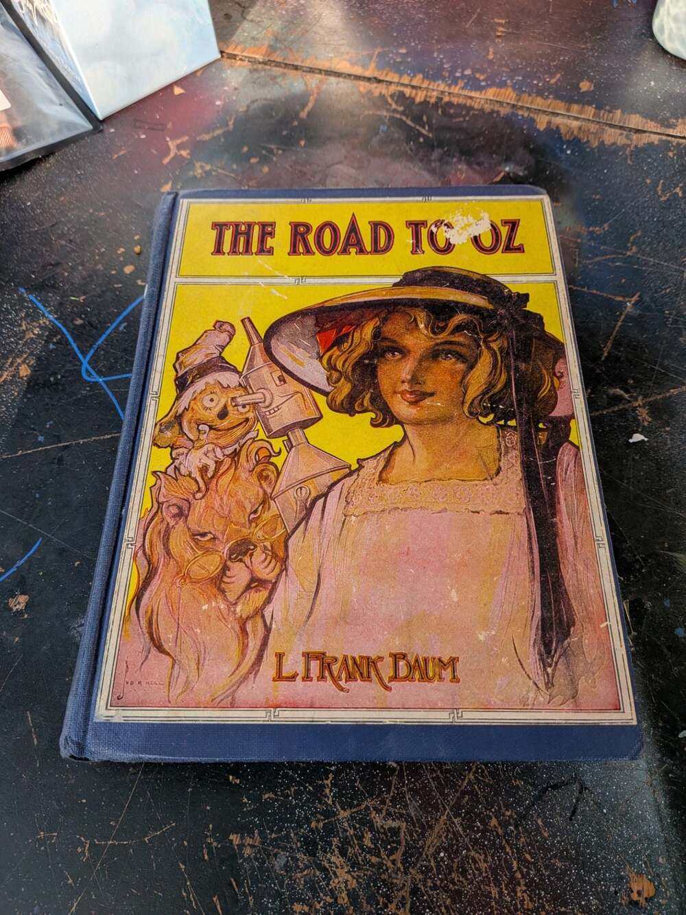 The Road to Oz by L. Frank Baum (Reilly & Lee)